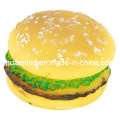 Simulation Hamburger Shape Dog Toy (HN-PT331)